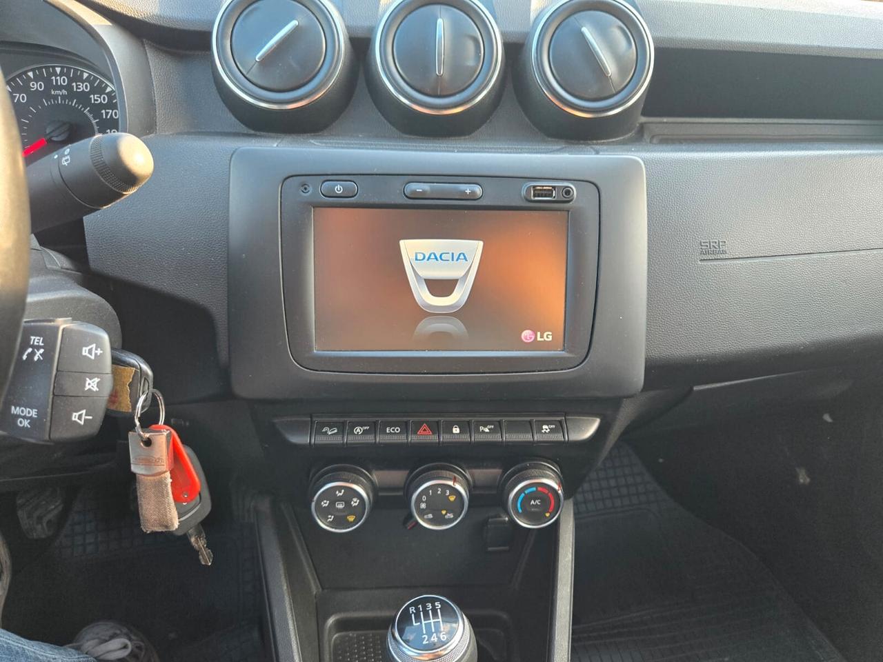 Dacia Duster 1.5 gasolio 4x4 -2019