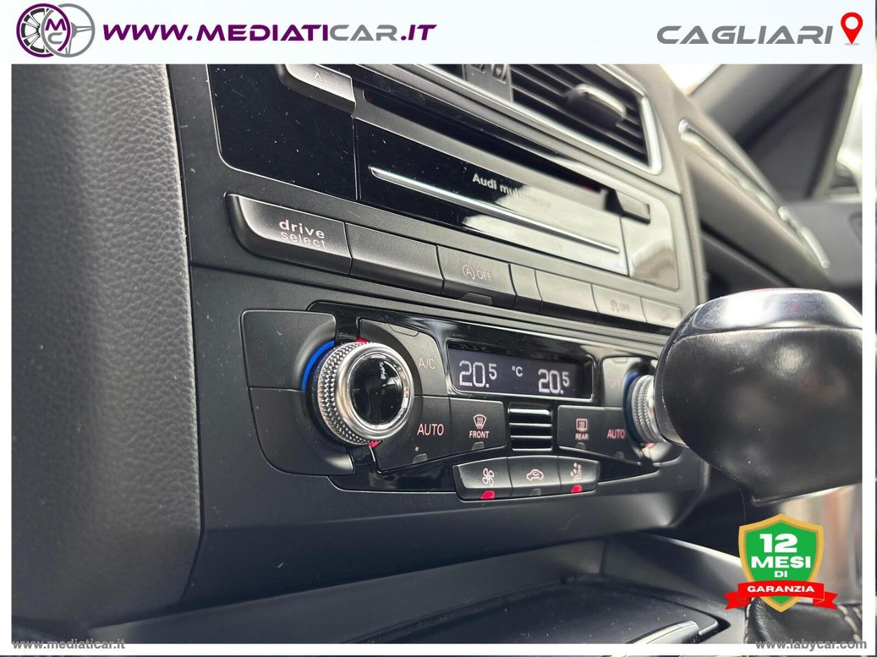 AUDI SQ5 3.0 V6 TDI Biturbo quattro tiptronic