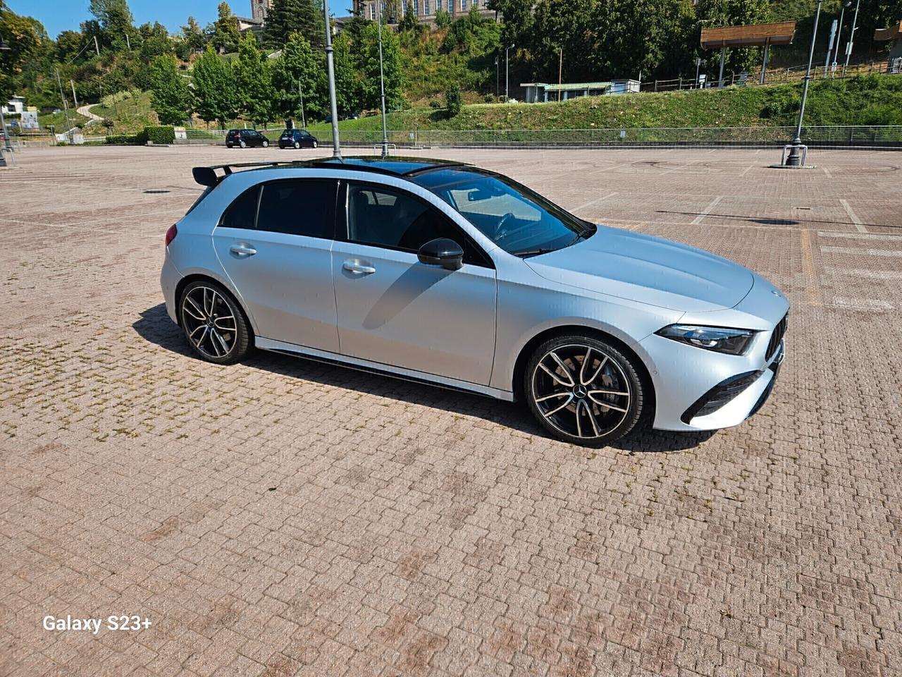 Mercedes a35 con kit a45 ritiro usato/scambio