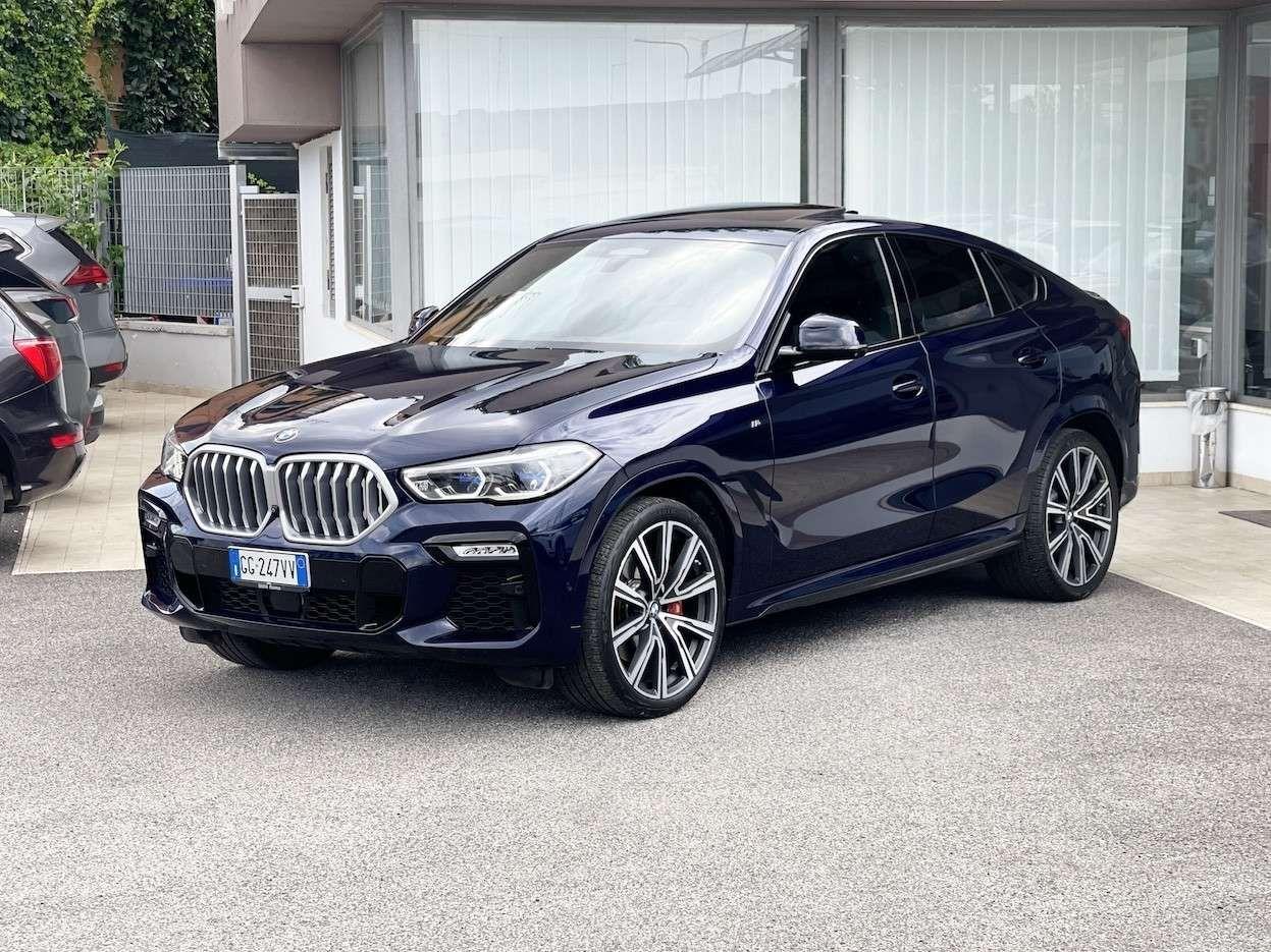 BMW X6 3.0 Mild/Hybrid 286CV Msport E6 - 2021