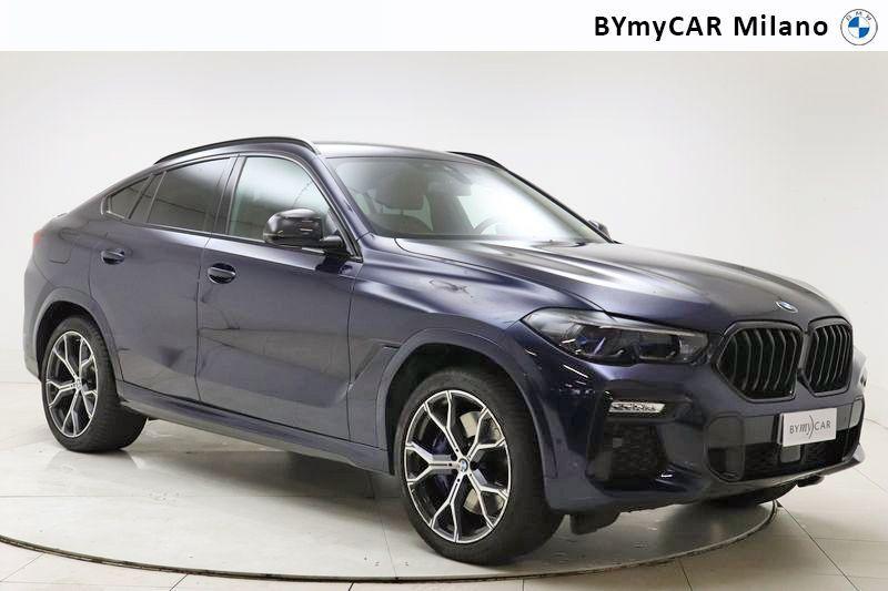 BMW X6 40 d Mild Hybrid 48V Msport xDrive Steptronic