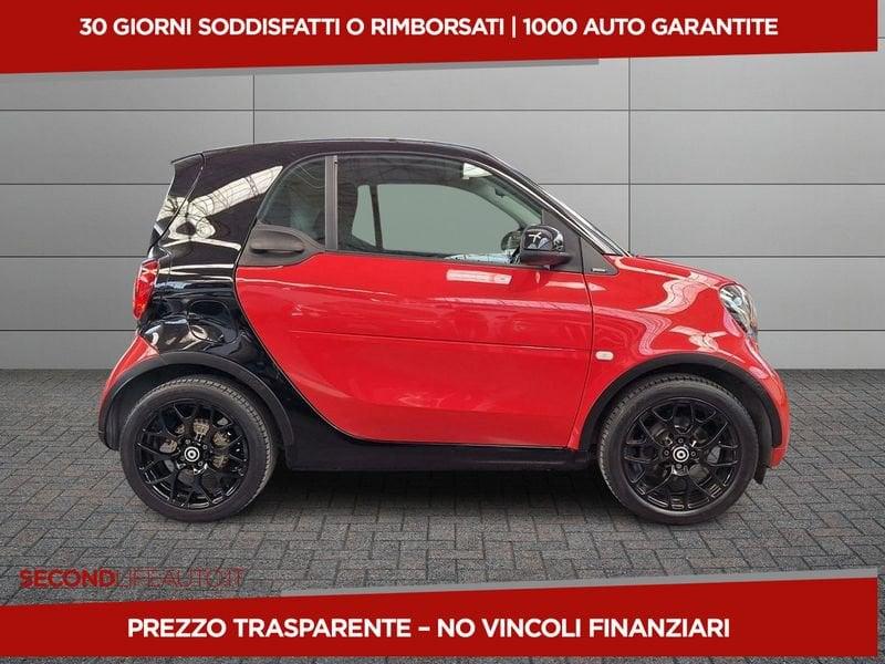 smart fortwo 1.0 Passion 71cv twinamic