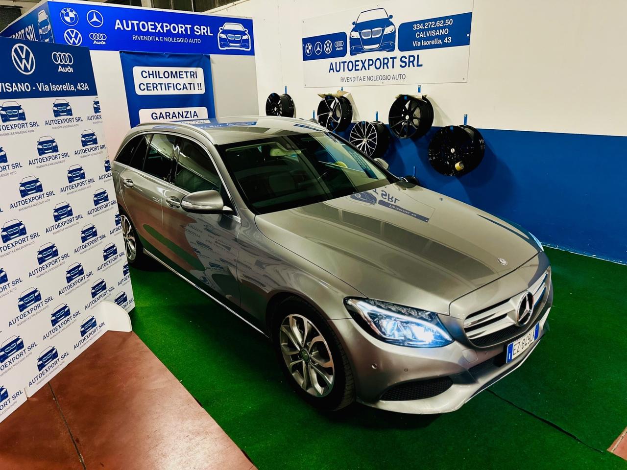 Mercedes-benz C 220/ Auto Sport/euro6/kmcertif