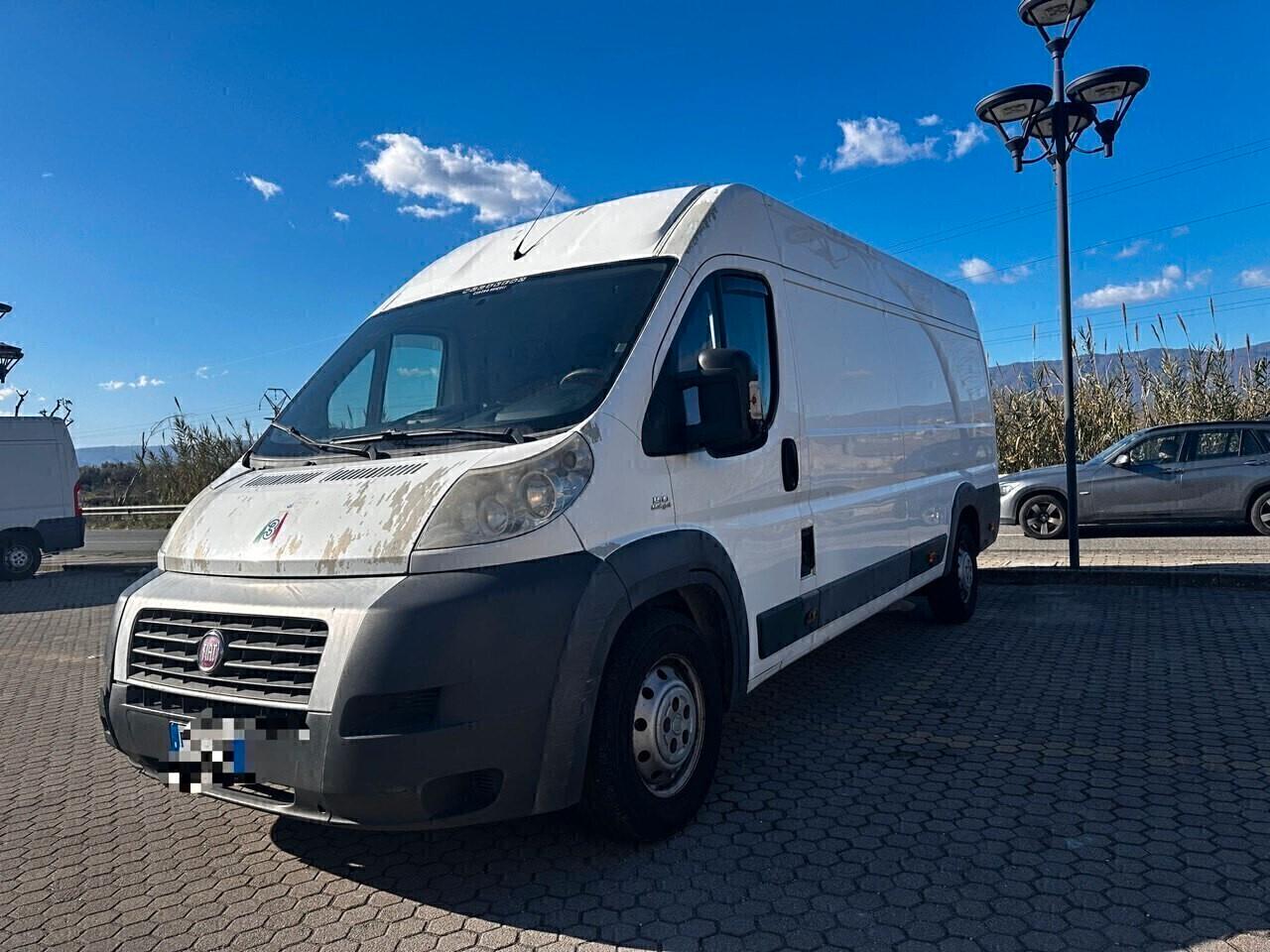 Fiat ducato maxi passo lungo diesel iva deducibile