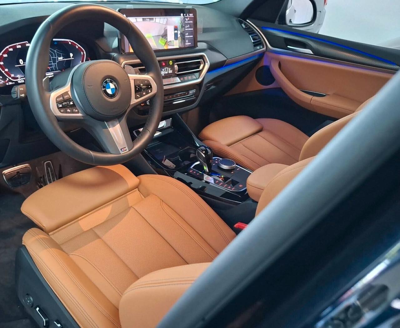 Bmw X3 xDrive20d 48V Msport km0 cerchi21