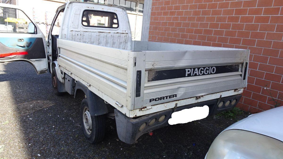 Piaggio Porter 1300 BI FUEL NON FUNZIONANTE