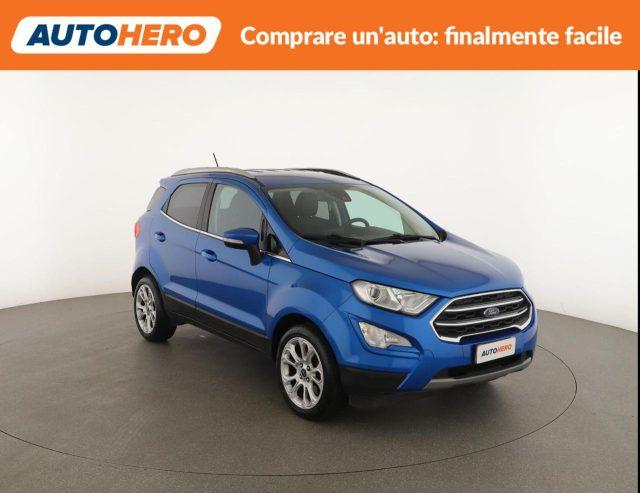 FORD EcoSport 1.0 EcoBoost 125 CV Start&Stop Titanium