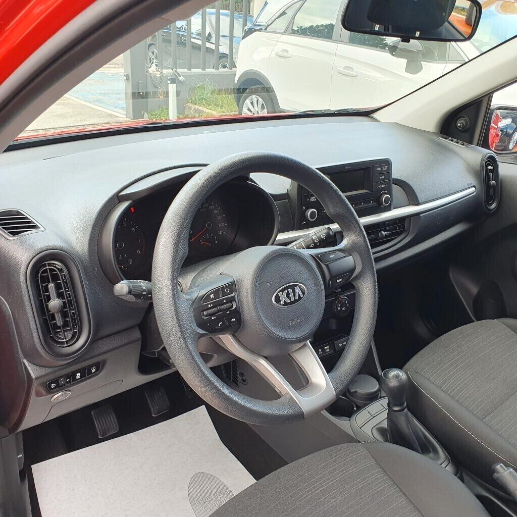 Kia Picanto 1.0 12V EcoGPL 5 porte Active