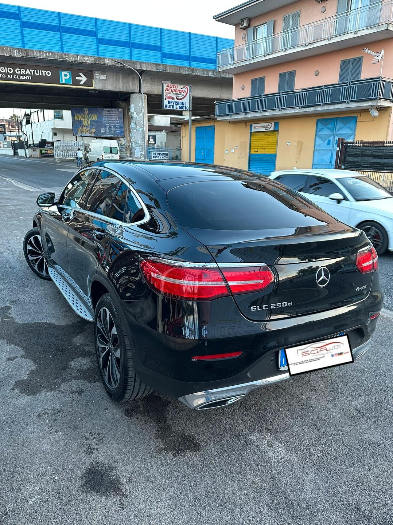 Mercedes-benz GLC 250 GLC 250 d 4Matic Coupé Sport