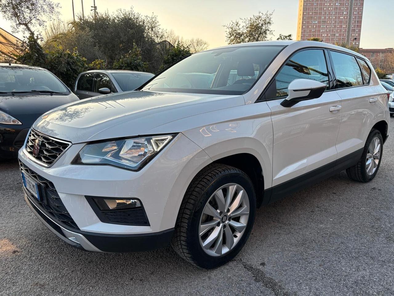 Seat Ateca 1.6 TDI Ecomotive - OK Neopatentati