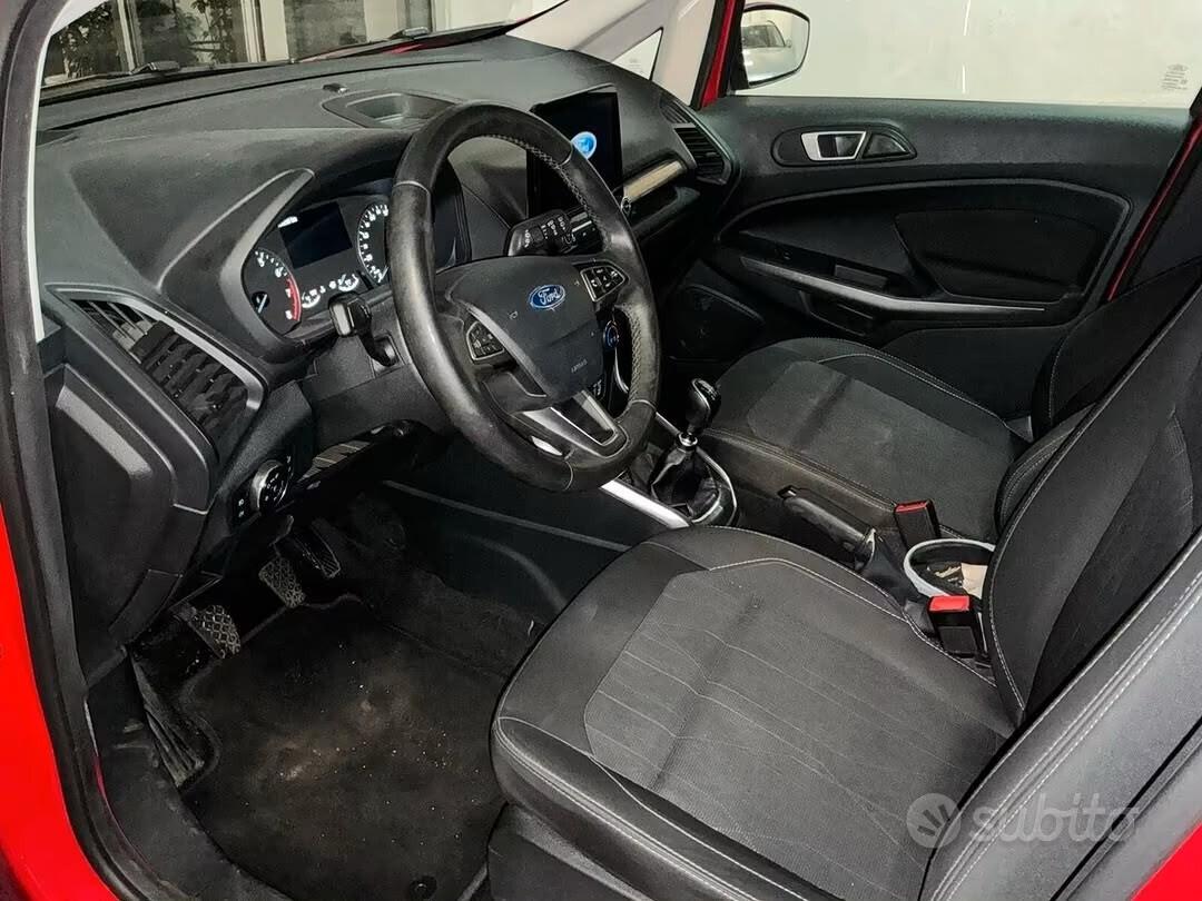 Ford EcoSport 1.0 EcoBoost 100 CV ST-Line Black Edition