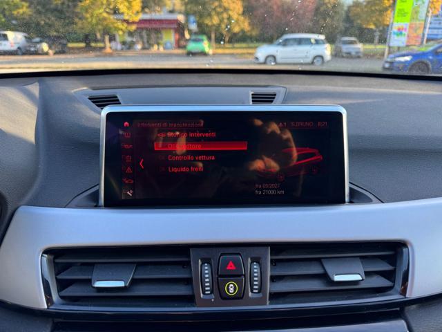 BMW X1 sDrive18d xLine 150CV NAVI+RETR.