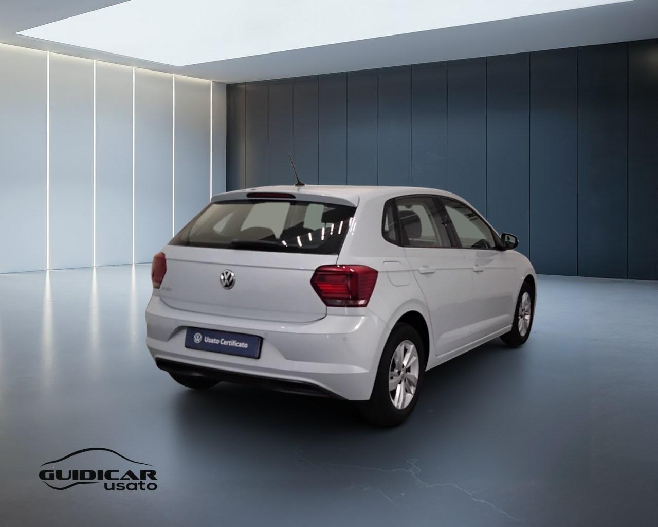 VOLKSWAGEN Polo VI 2017 - Polo 5p 1.6 tdi Comfortline 95cv