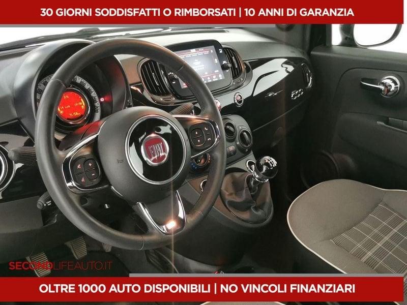 FIAT 500 1.0 hybrid Lounge 70cv