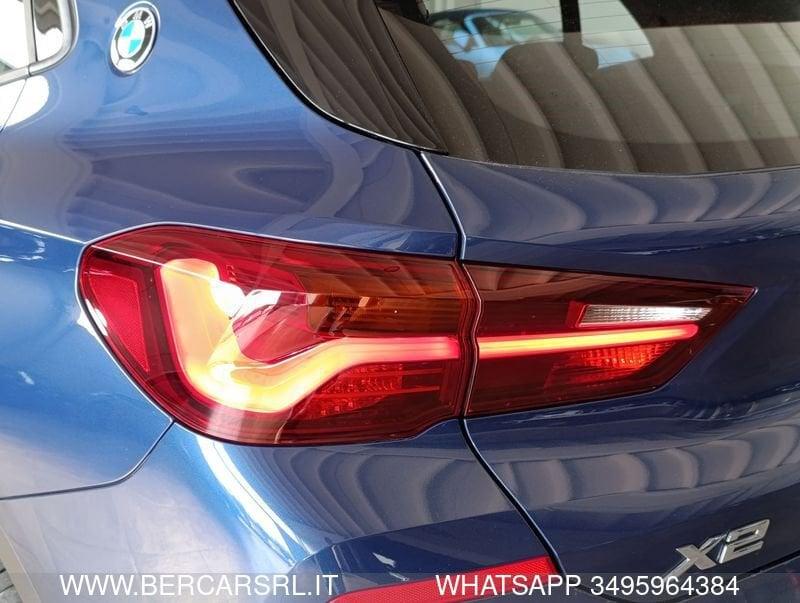 BMW X2 sDrive 16d Advantage