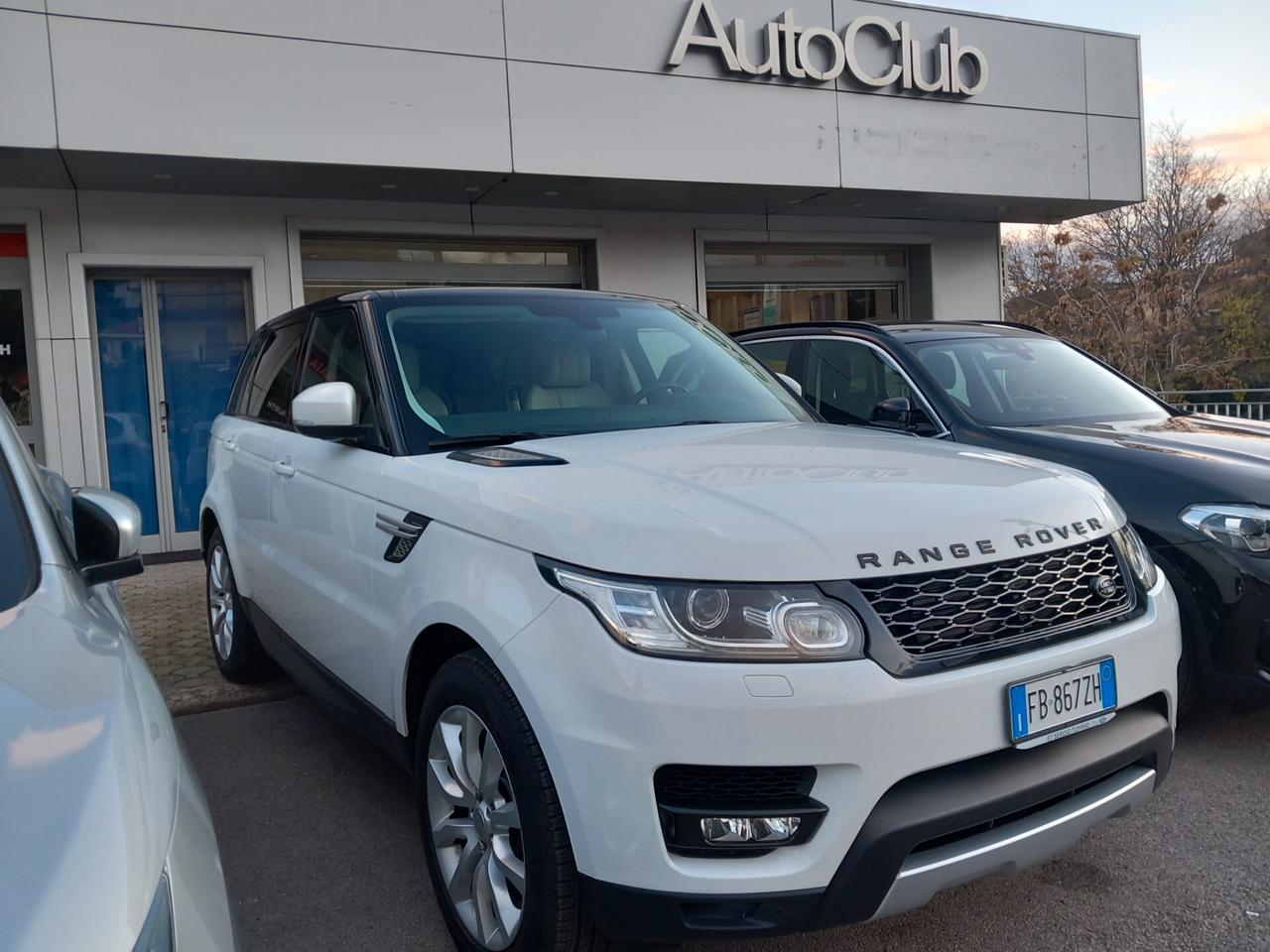 Land Rover Range Rover Sport Range Rover Sport 3.0 TDV6 HSE