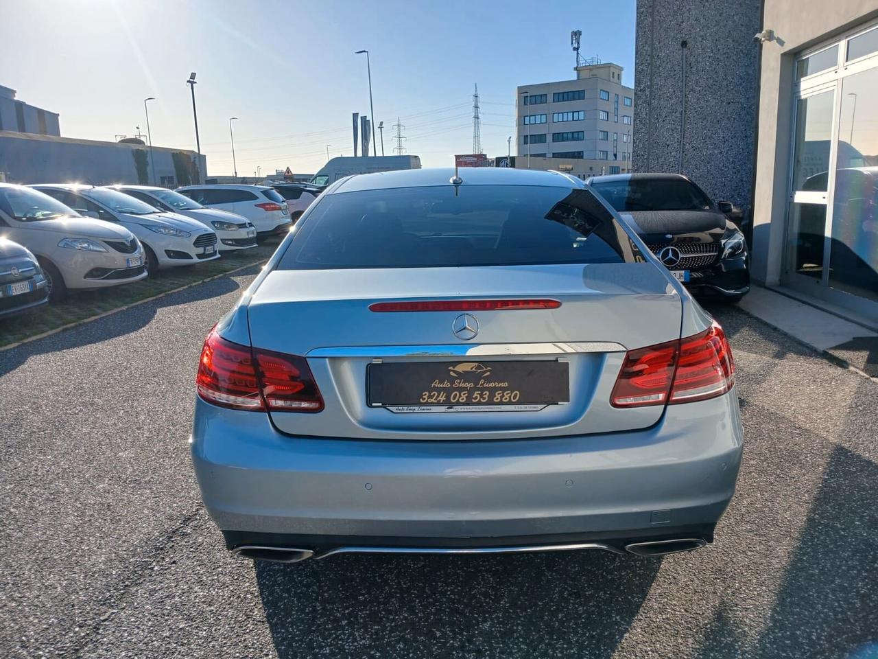Mercedes-benz E 220 E 220 CDI Coupé Executive