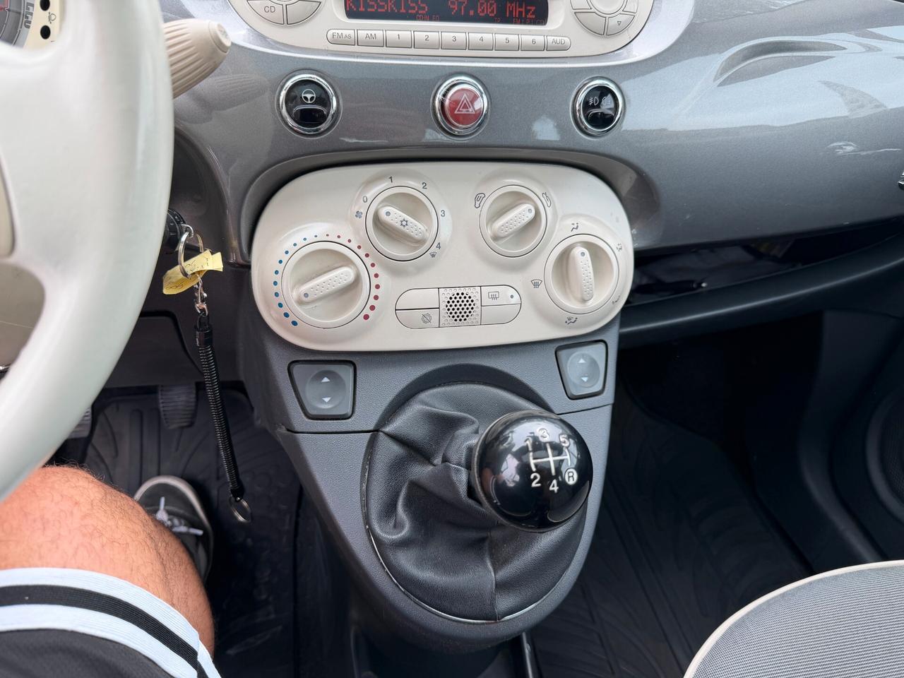 FIAT 500 ANNO 2012 1.3 MJT 95 CV
