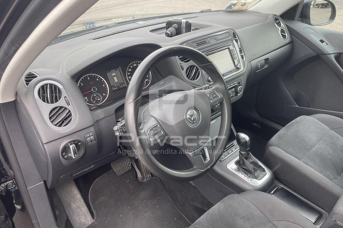 VOLKSWAGEN Tiguan 2.0 TDI 140CV 4MOTION DSG Sport & Style