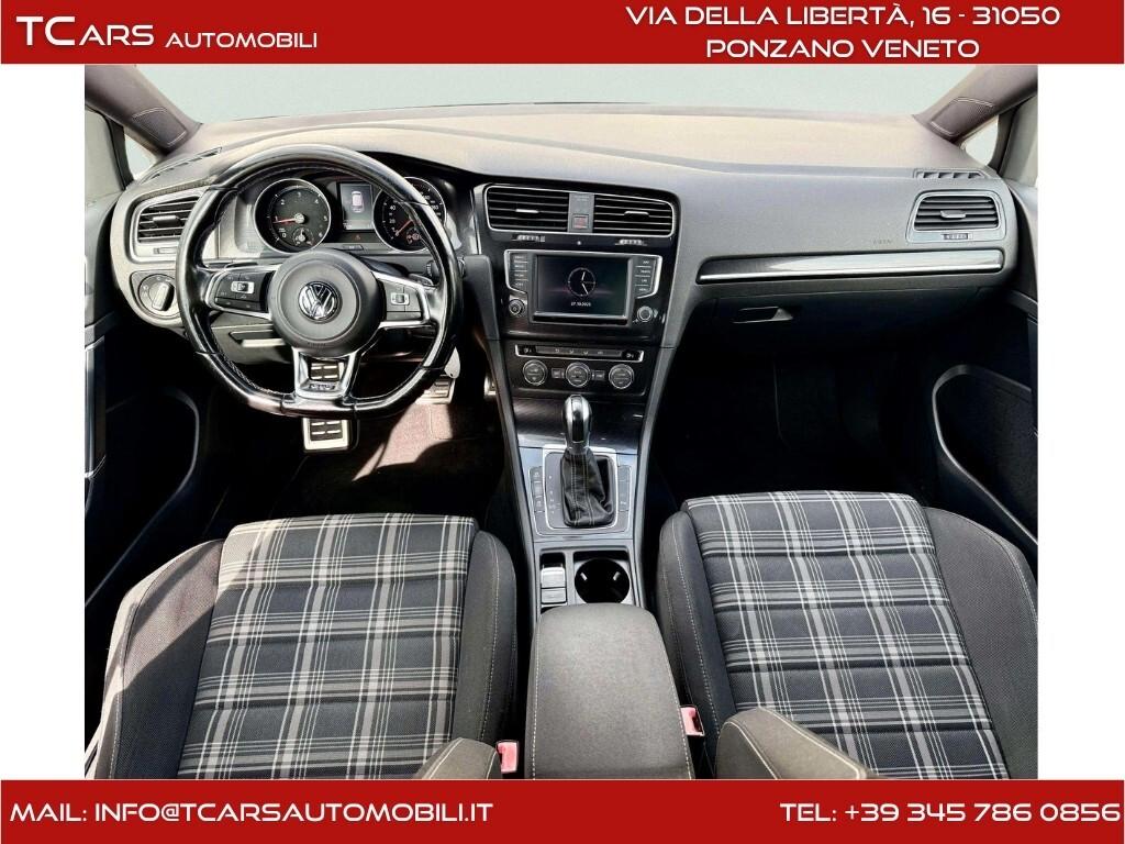 VOLKSWAGEN GOLF 2.0 GTD -DSG - GARANZIA 3 ANNI TOP
