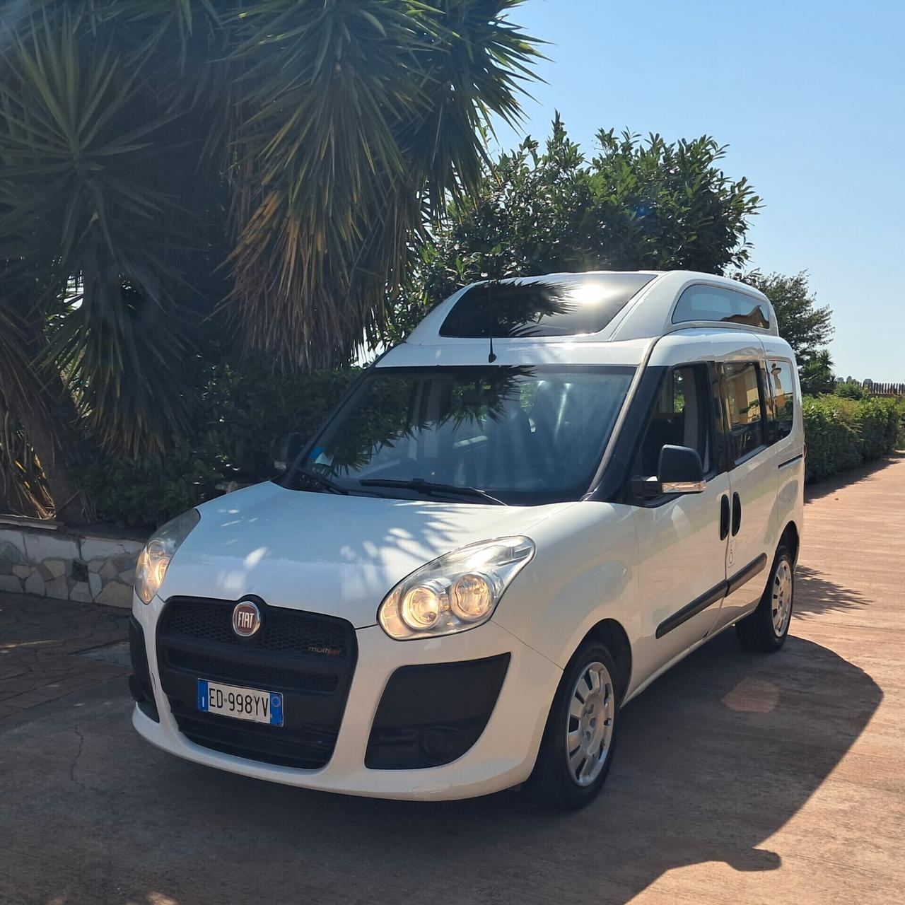 Fiat Doblo Doblò 1.6 TETTO ALTO TRASPORTO DISABILI EURO5