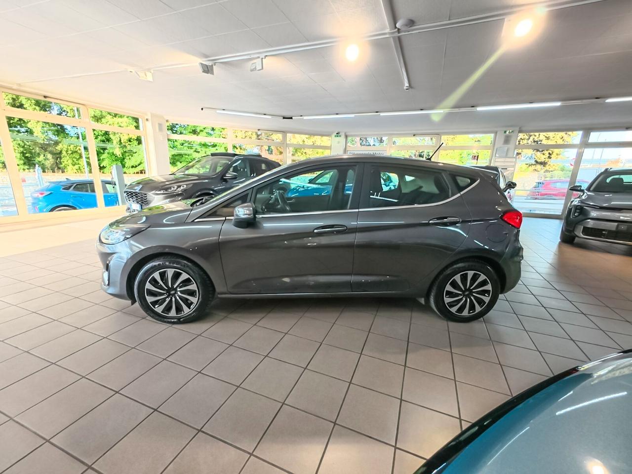 Ford Fiesta 1.1 75 CV GPL 5 porte Titanium gpl