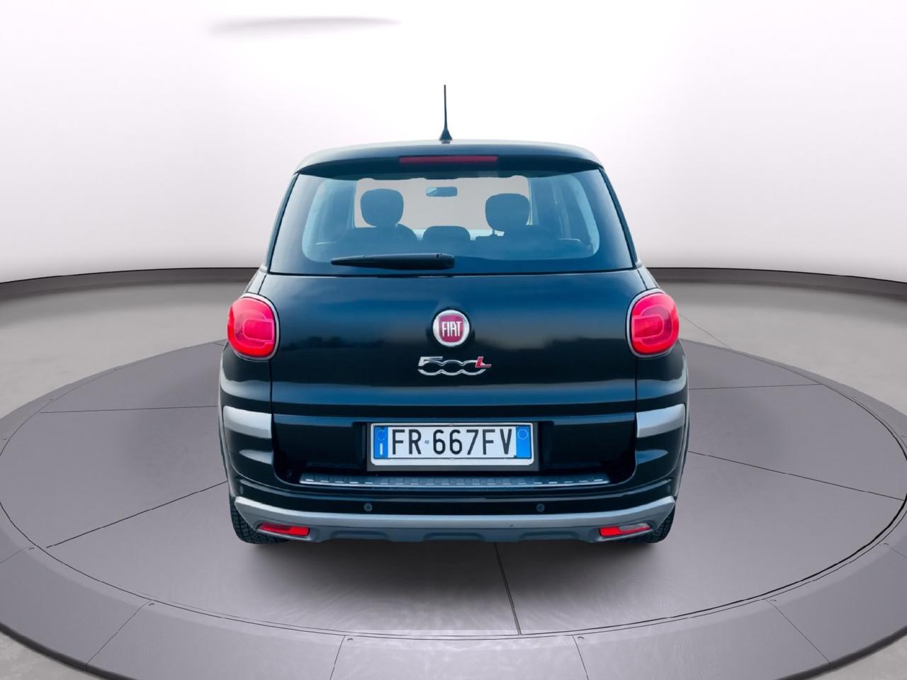 Fiat 500L 1.3 Multijet Cross anno 2018 neo patentati