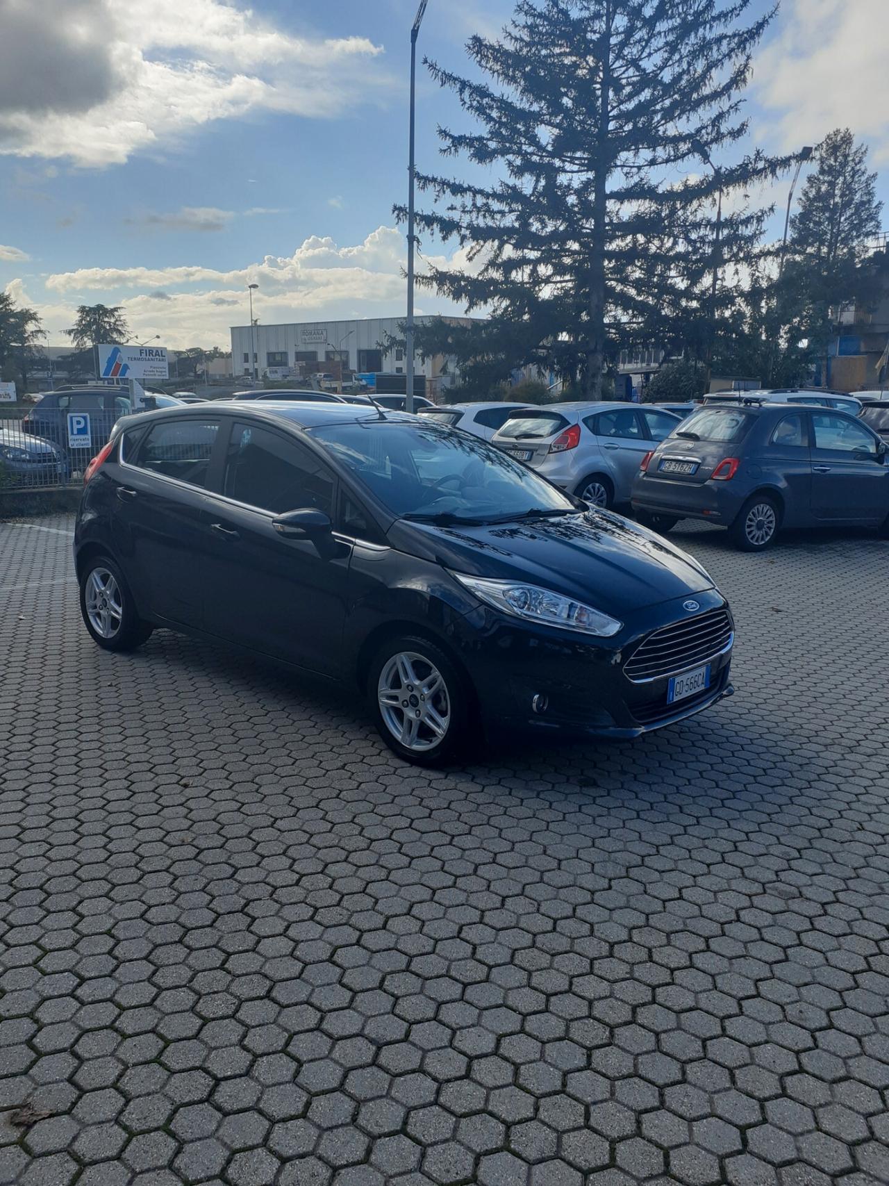 Ford Fiesta 1.6 TDCi 95CV 5 porte