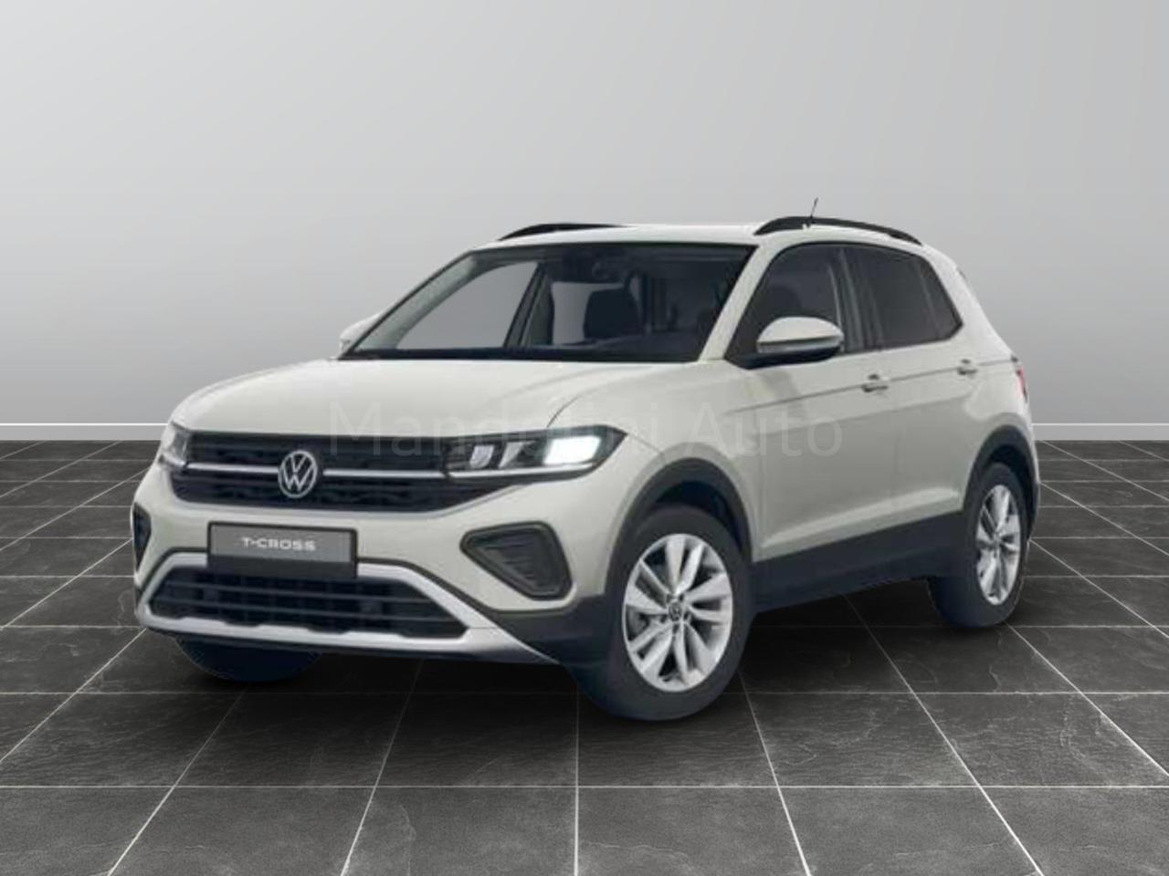 Volkswagen T-Cross 1.0 tsi 115cv edition plus dsg