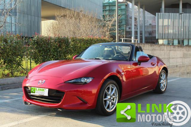 MAZDA MX-5 1.5L Skyactiv-G,Soul Red,Tagliandi cert, unipro