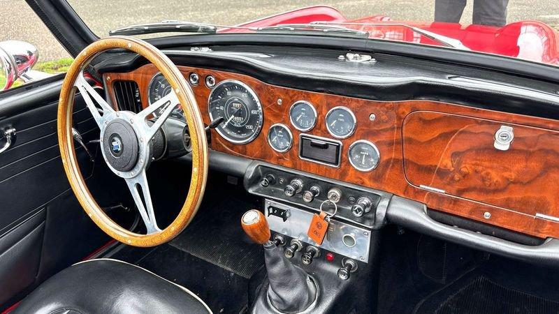 Triumph TR 4 TR4 IRS SPORT - DA MUSEO - MANIACALE!