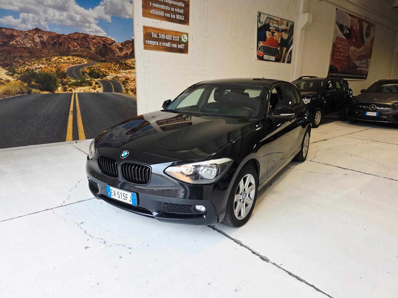 Bmw 114 114d 5p. Unique