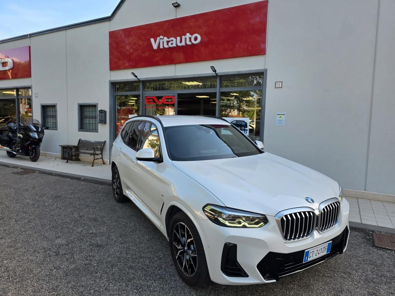 Bmw X3 xDrive20d 48V Msport