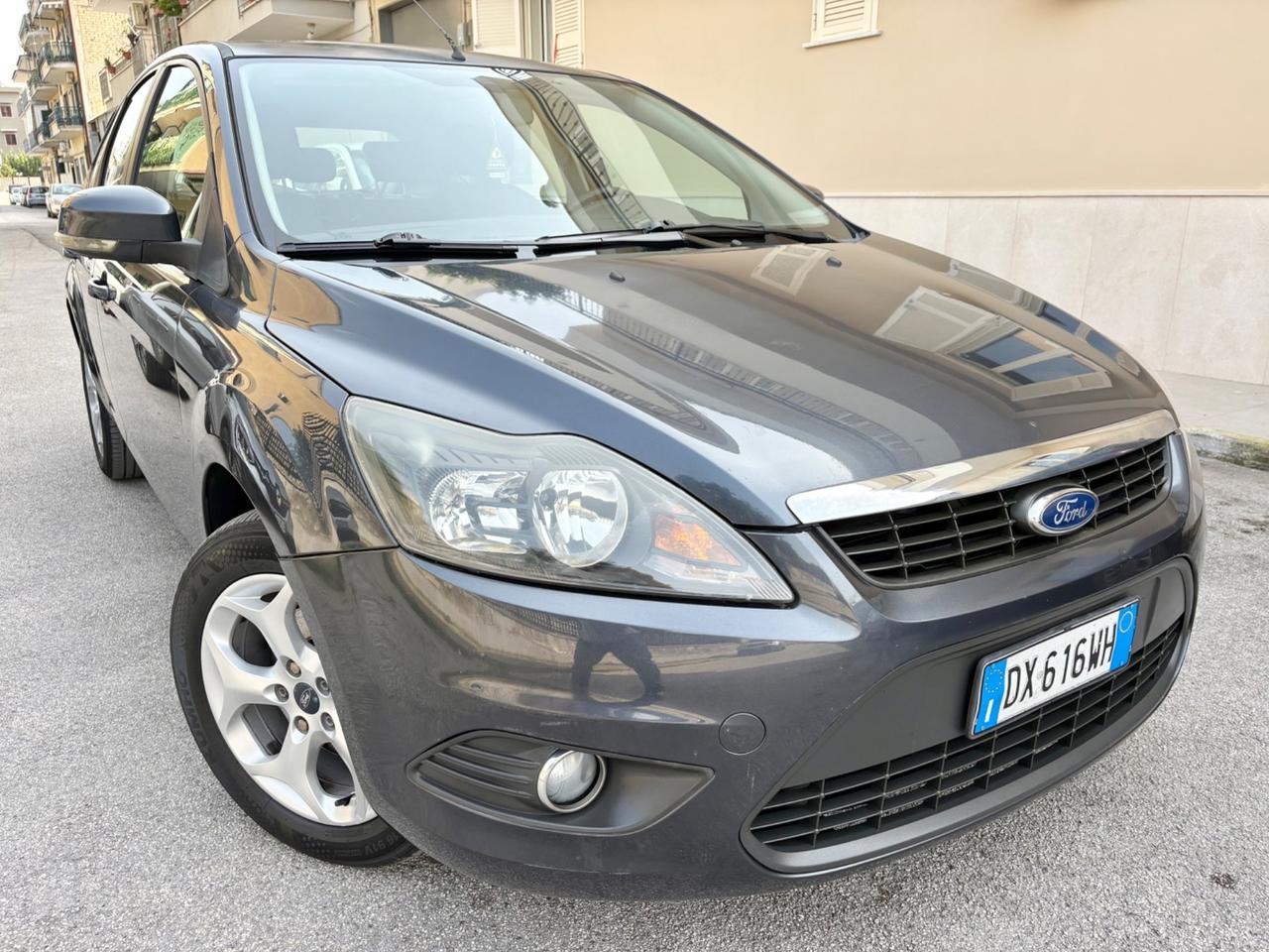 Ford Focus 1.6 GPL solo 13000km