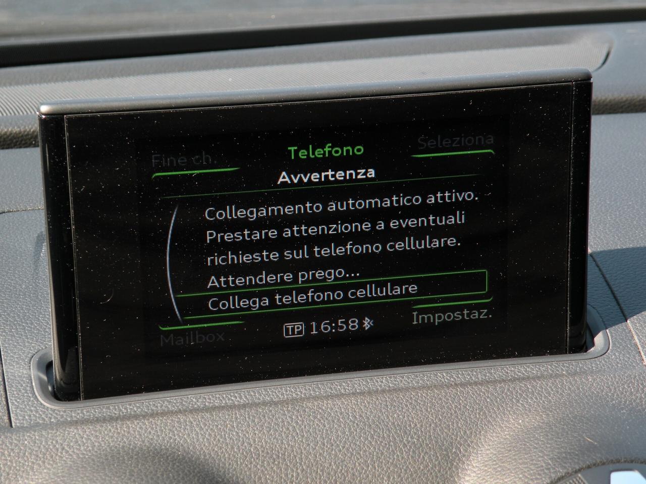 AUDI A3 1.6 TDI 110CV 2016