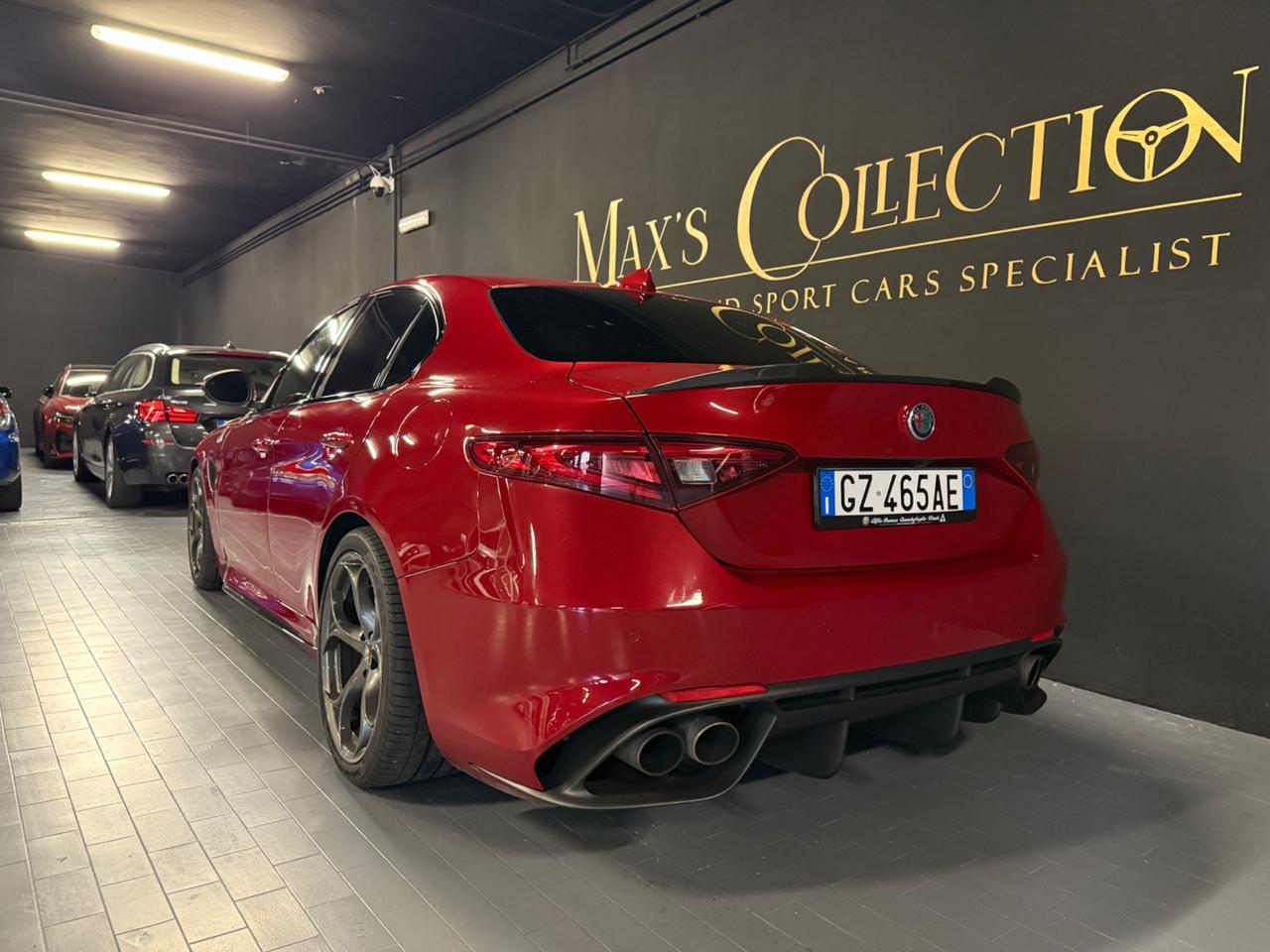 Alfa Romeo Giulia 2.9 V6 Bi-Turbo AT8 Quadrifoglio