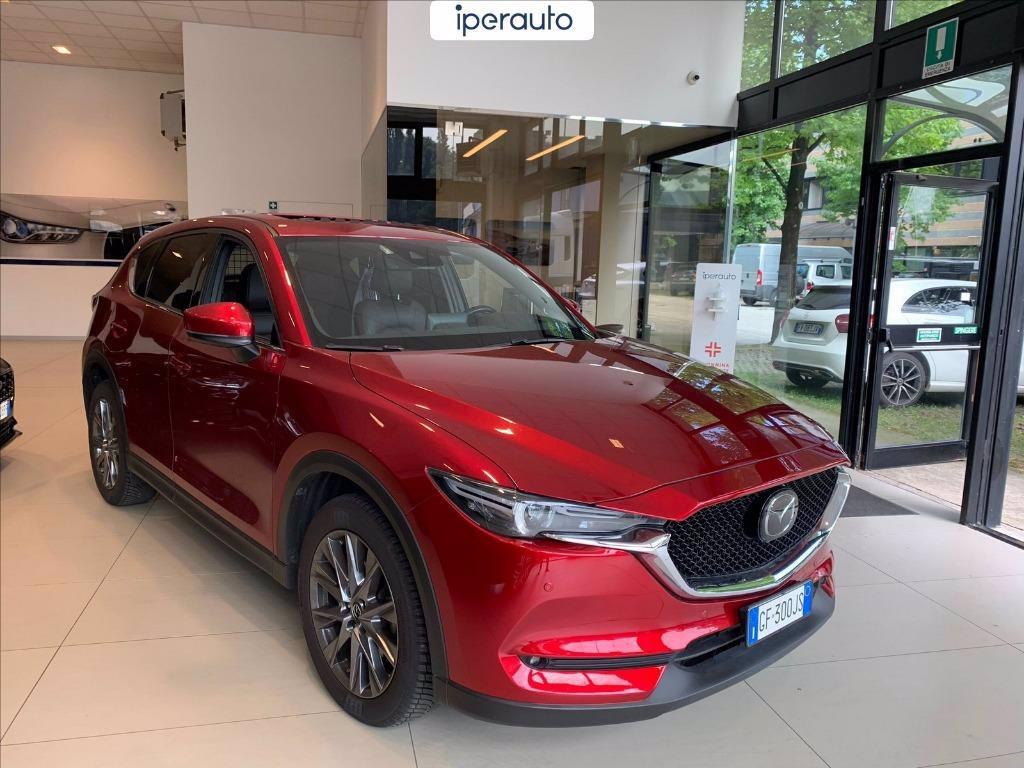 MAZDA CX-5 2.2 Signature awd 184cv auto del 2021