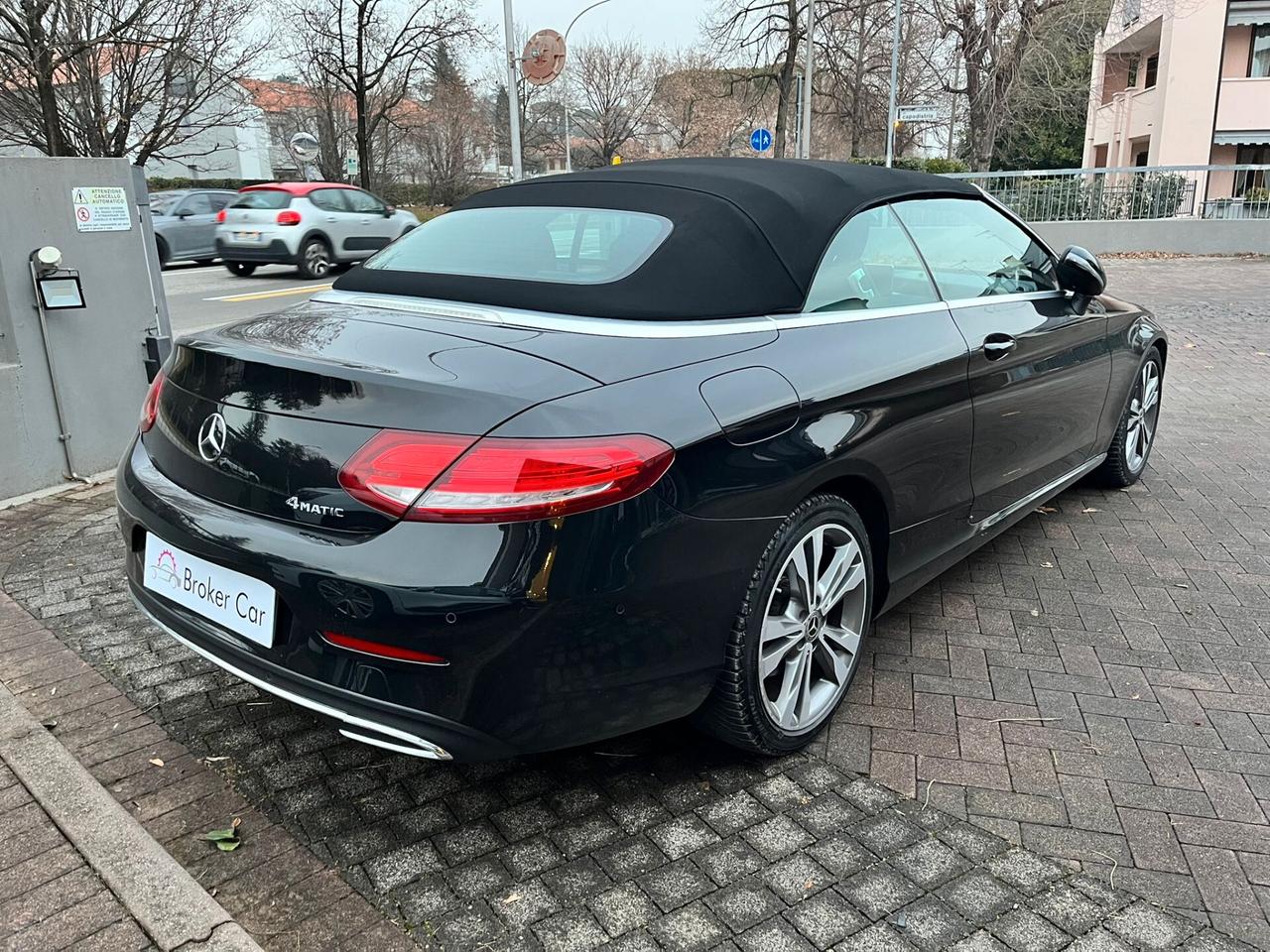 Mercedes-benz C 220 C 220 d 4Matic Auto Cabrio Executive