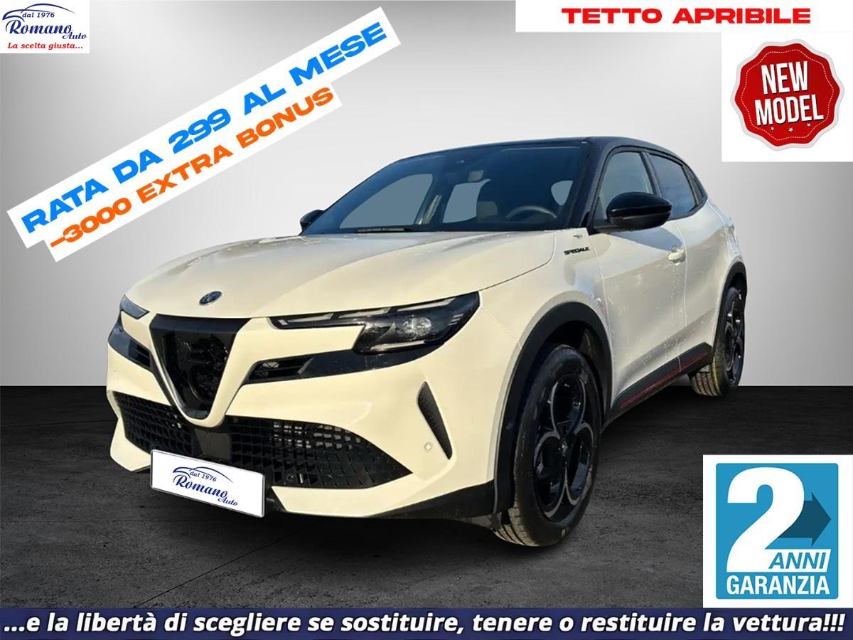 NEW ALFA ROMEO JUNIOR IBRIDA SPECIALE#TETTO APRIBILE!