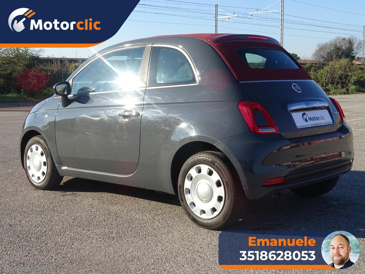 FIAT 500 Berlina Hybrid Torino