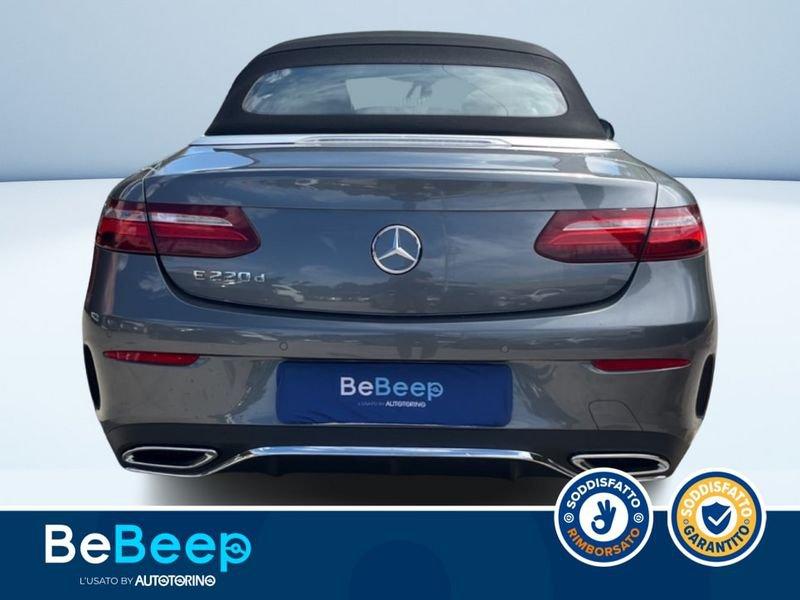 Mercedes-Benz Classe E Cbr E CABRIO 220 D PREMIUM AUTO