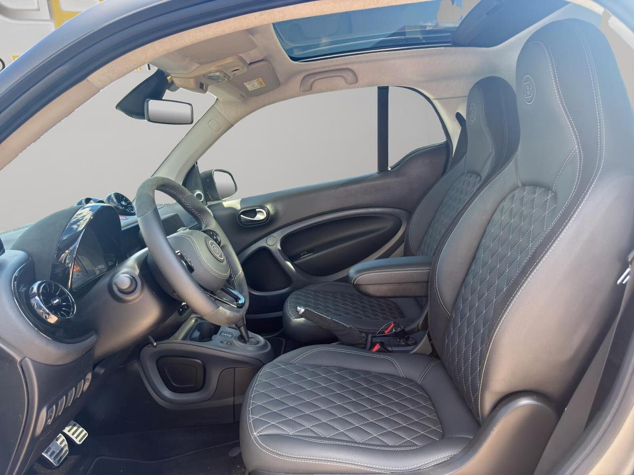 Smart ForTwo 1000 52 kW MHD coupé passion