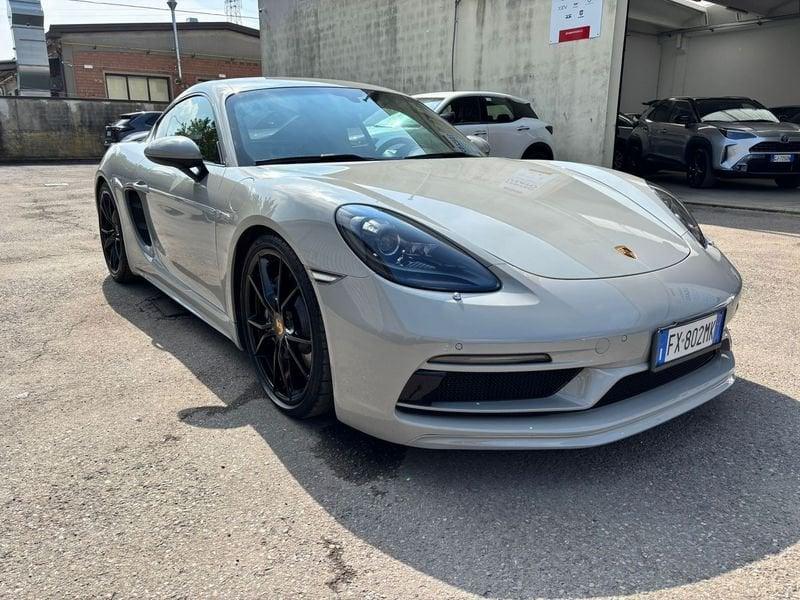 Porsche 718 718 Cayman 2.0 - Molle Ohlins - Scarico Sportivo