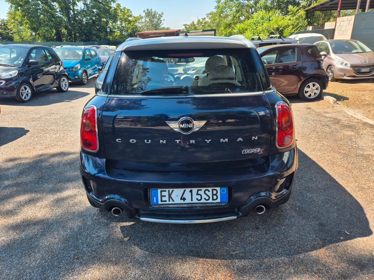 Mini Cooper S Countryman Mini 1.6 Cooper S Countryman ALL4