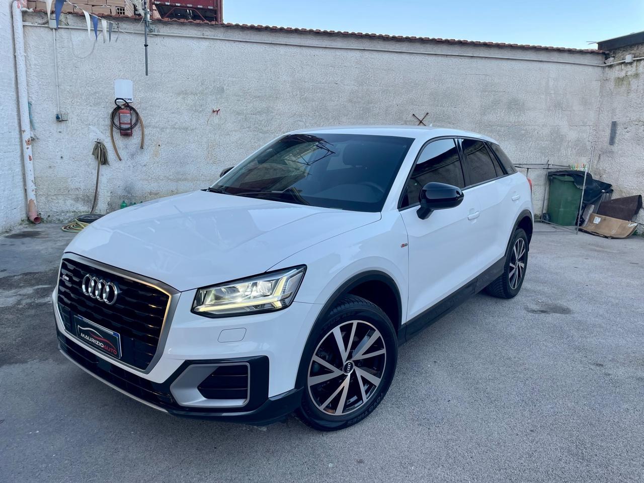 Audi Q2 1.6 TDI S tronic s line Edition Full optional dal nord Italia