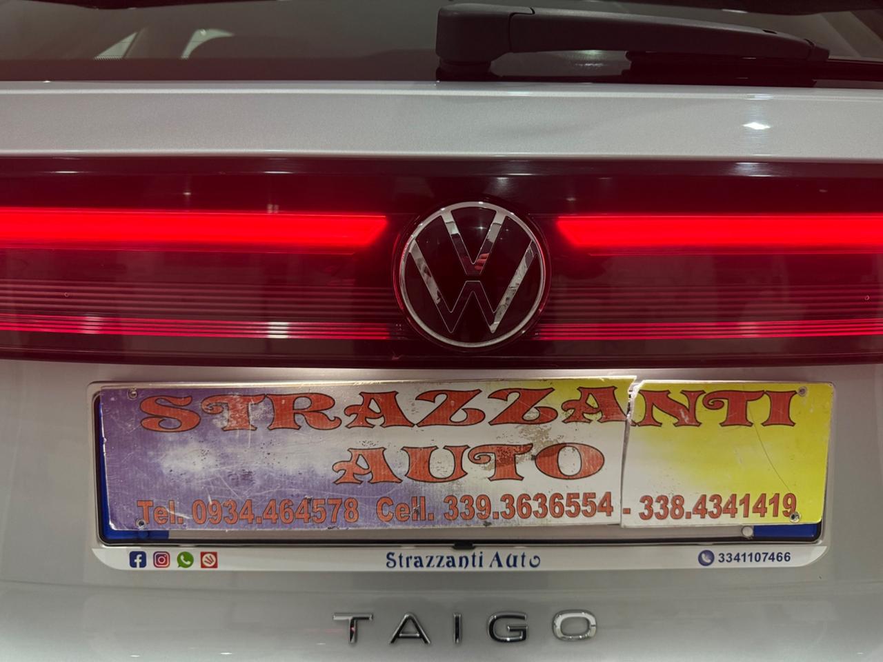 Volkswagen Taigo 1.0 TSI 95CV LIFE+FULL LED/CARPLAY2024