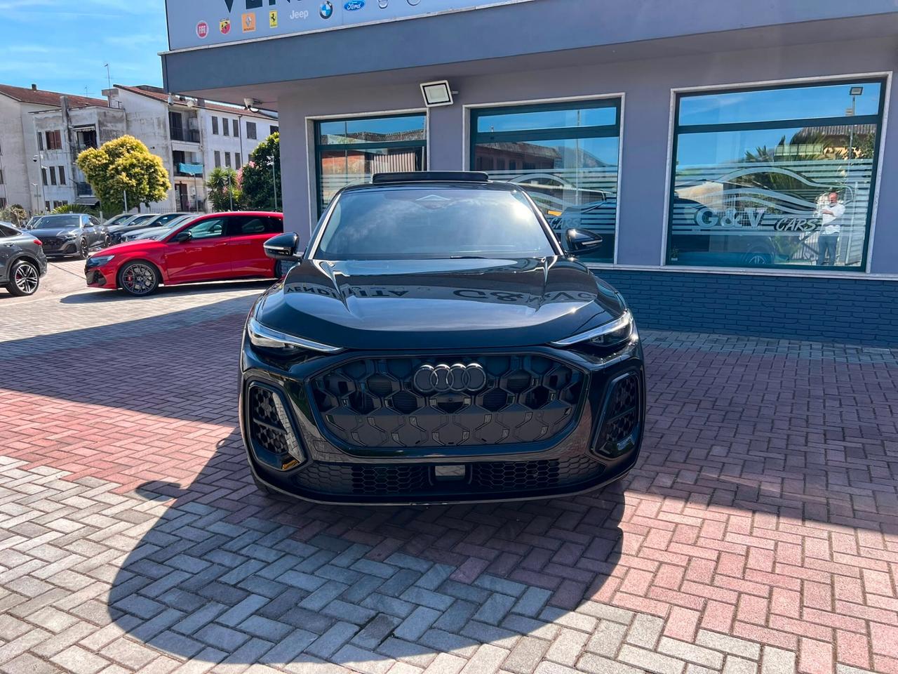 Audi Q5 SPORTBACK 2.0TDI 204CV S-LINE *3 SCHERMI*PANORAMA*MATRIX