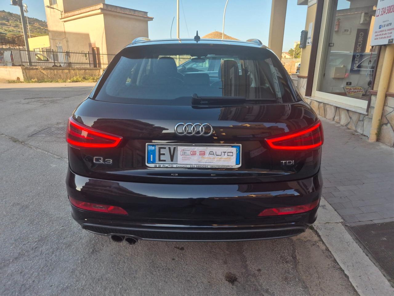 AUDI Q3 S LINE ANNO 2014 2.0 TDI 140 CV KM 140000 CERTIF