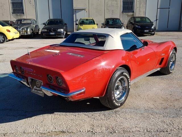 Chevrolet Corvette C3 5.7 V8 STINGRAY CONVERTIBILE -ASI-