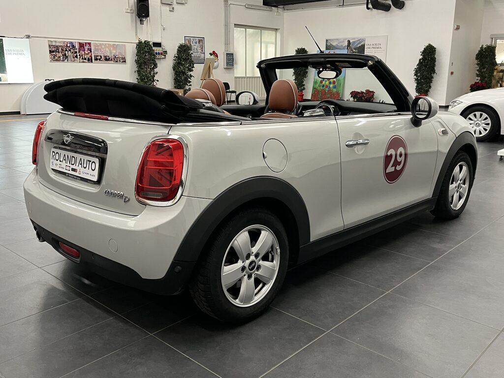 Mini Cooper D Cabrio 1.5 Cooper D Boost Auto